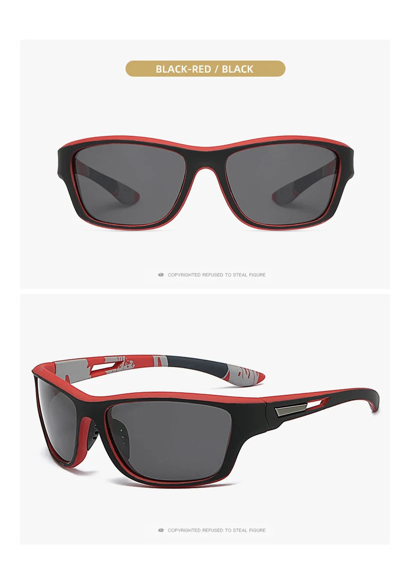 High Definition Polarized Sunglasses for Men Women Outdoor Sport Fishing Sun Glasses UV400 Protection Driving Eyeglasses