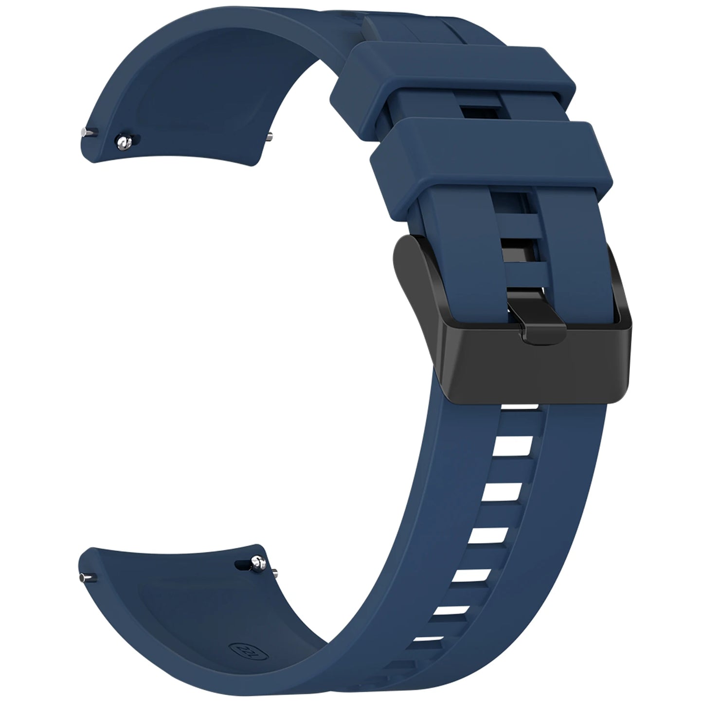 Silicone 22mm Watch Band For Huawei GT1 GT 2 46mm Strap Wristband For Polar Grit X / Vantage M Bracelet Watchband Replacement
