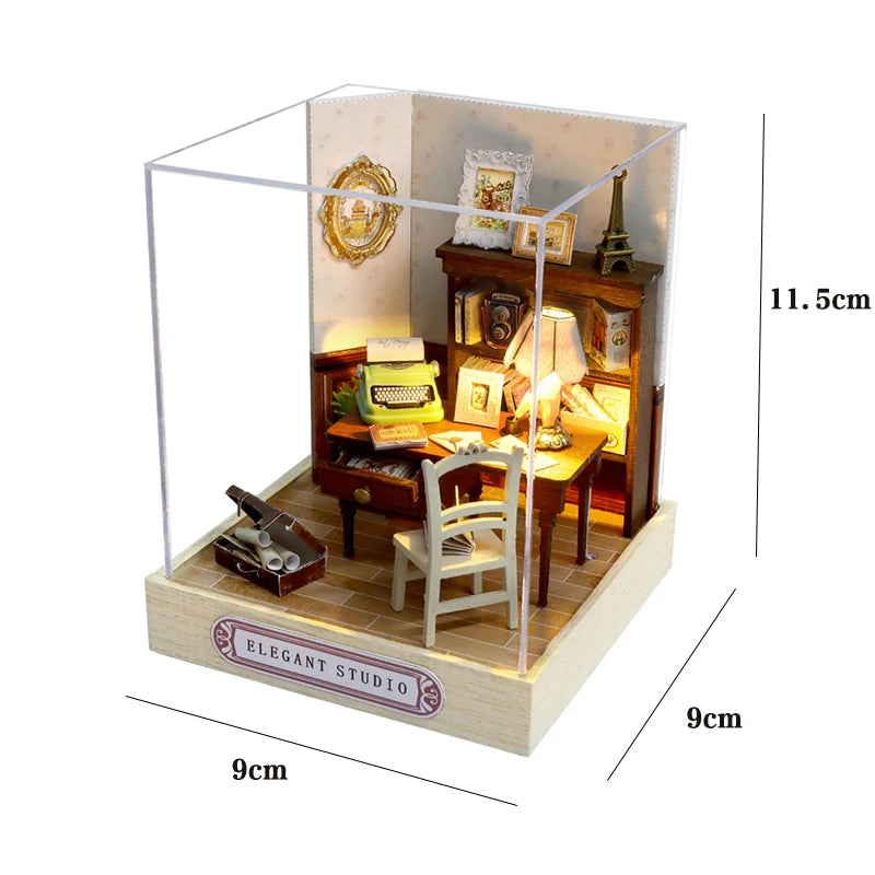 Hand made doll house