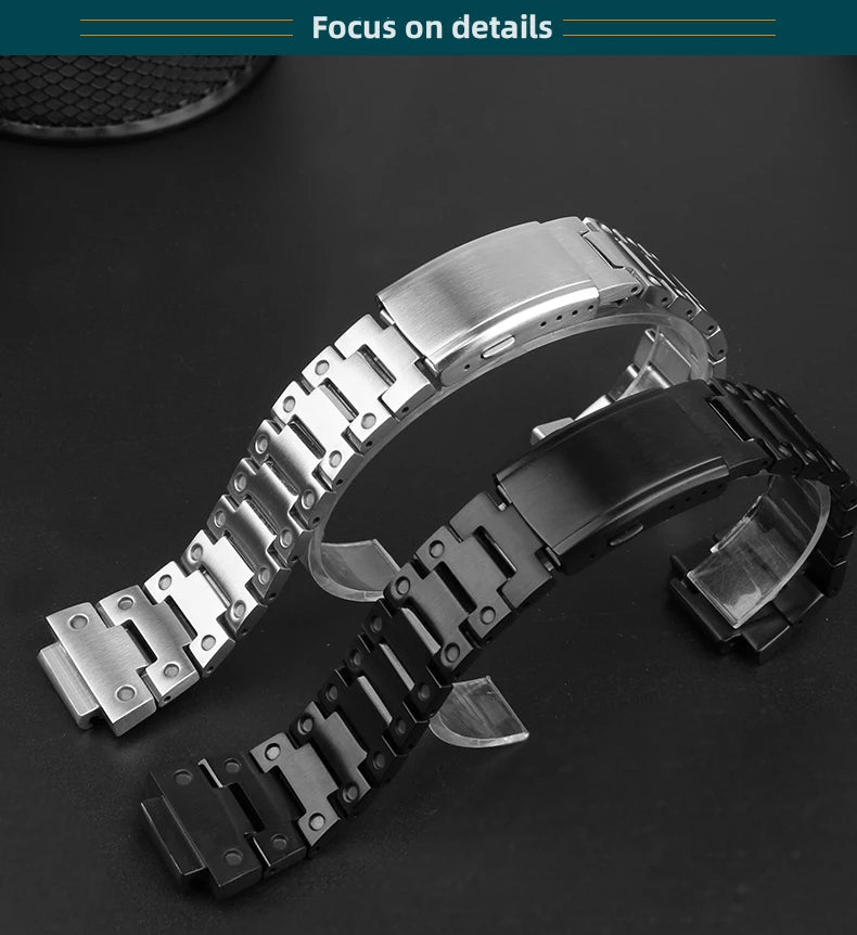 20mm 22mm For Casio MDV106-1A MDV-107 MTP-VD01 MDV-106D Strap Stainless Steel Wristband Metal Bracelet Replacement Watchband