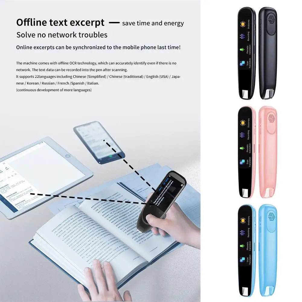 Offline Translation Pen