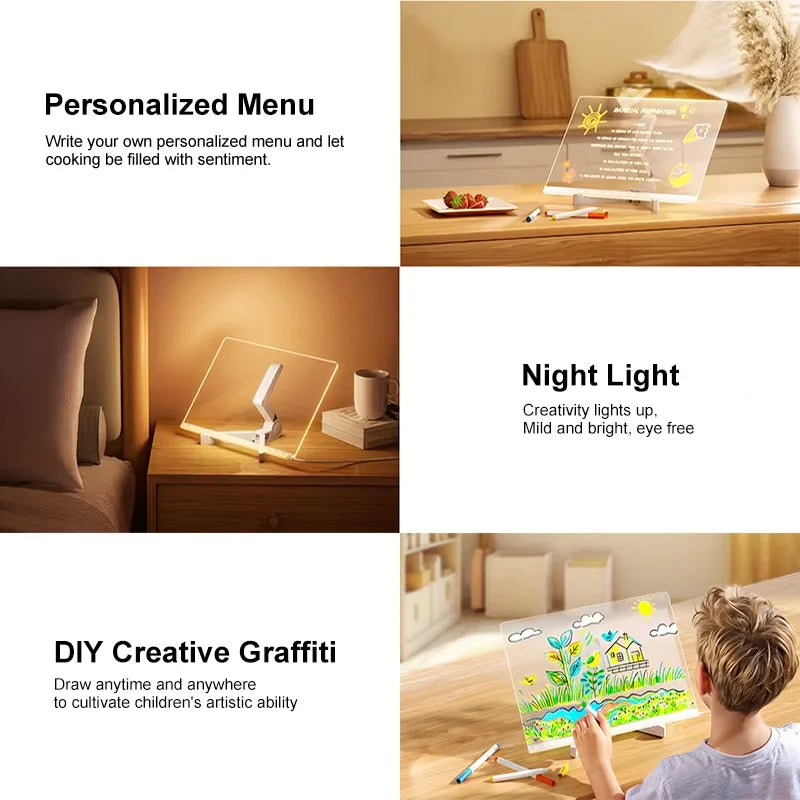 Children Magic Light Board Luminous Toys