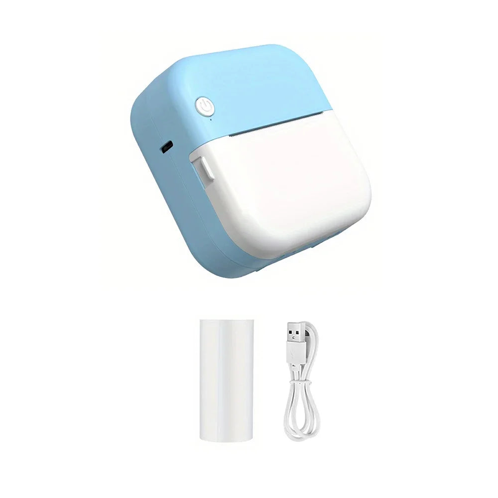 Mini Printer, Portable Thermal Photo Printer