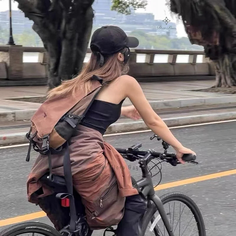 Trendy Rucksack Travel Shoulder Bag