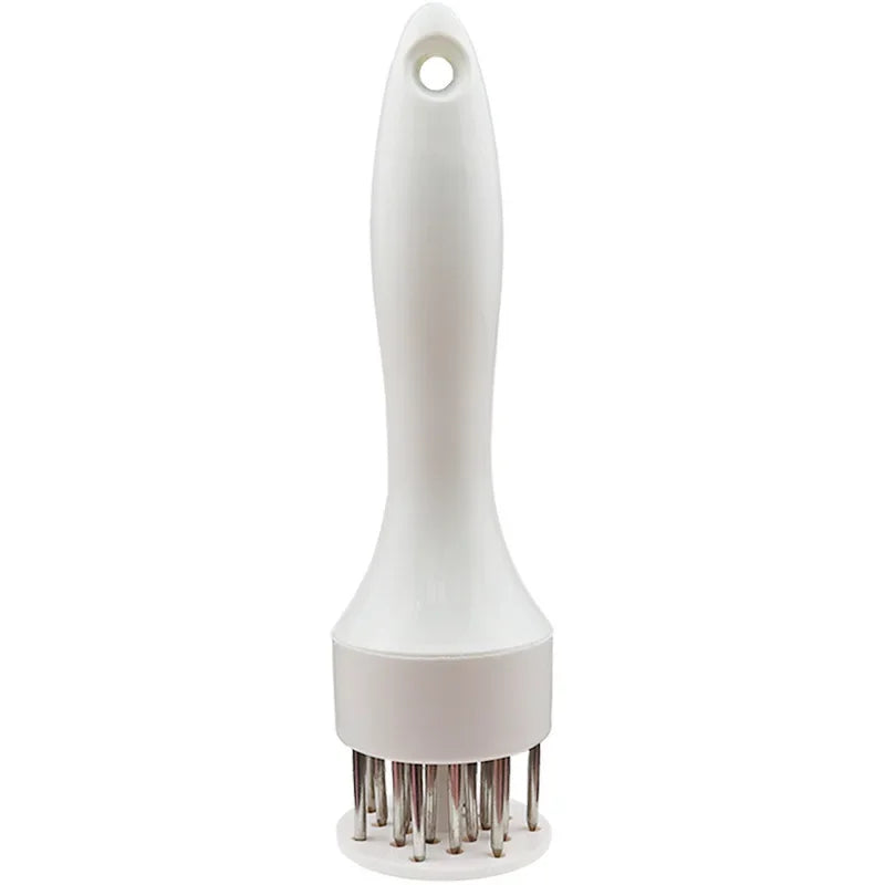 1PC Stainless Steel Steak Meat Tenderizer Hammer Loose Meat Needle Household Punching Daily Tendon Breaker Meat Inserting Needle