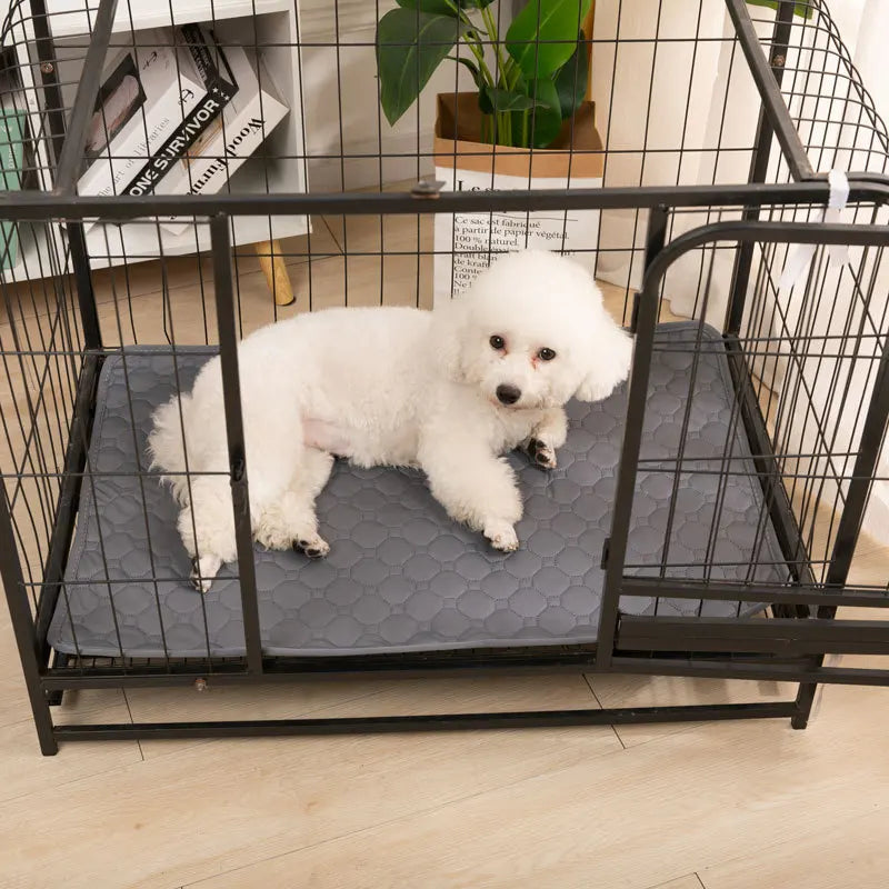 Washable Puppy Training Pad - Anti-Slip Reusable Pet Urine Mat for Car & Home