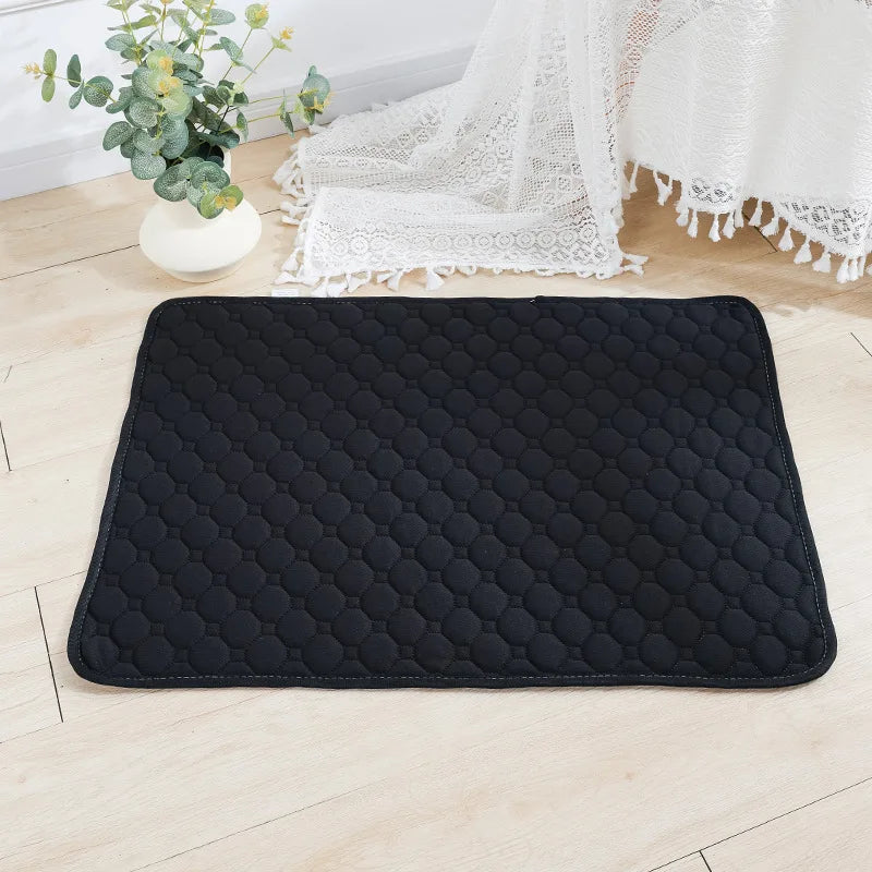Dog Urine Pads Washable Reusable Anti Slip Pet Pee Pad Puppy Training Pad Pet Bed Urine Mat for Car Seat Cover Pet Supplies