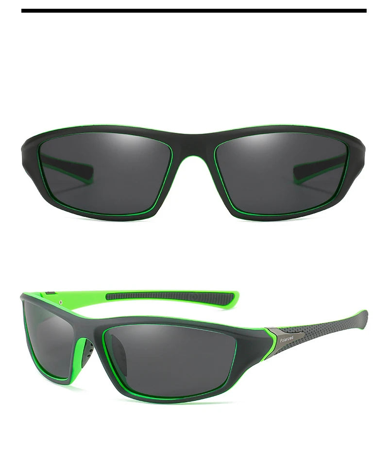 High Definition Polarized Sunglasses for Men Women Outdoor Sport Fishing Sun Glasses UV400 Protection Driving Eyeglasses