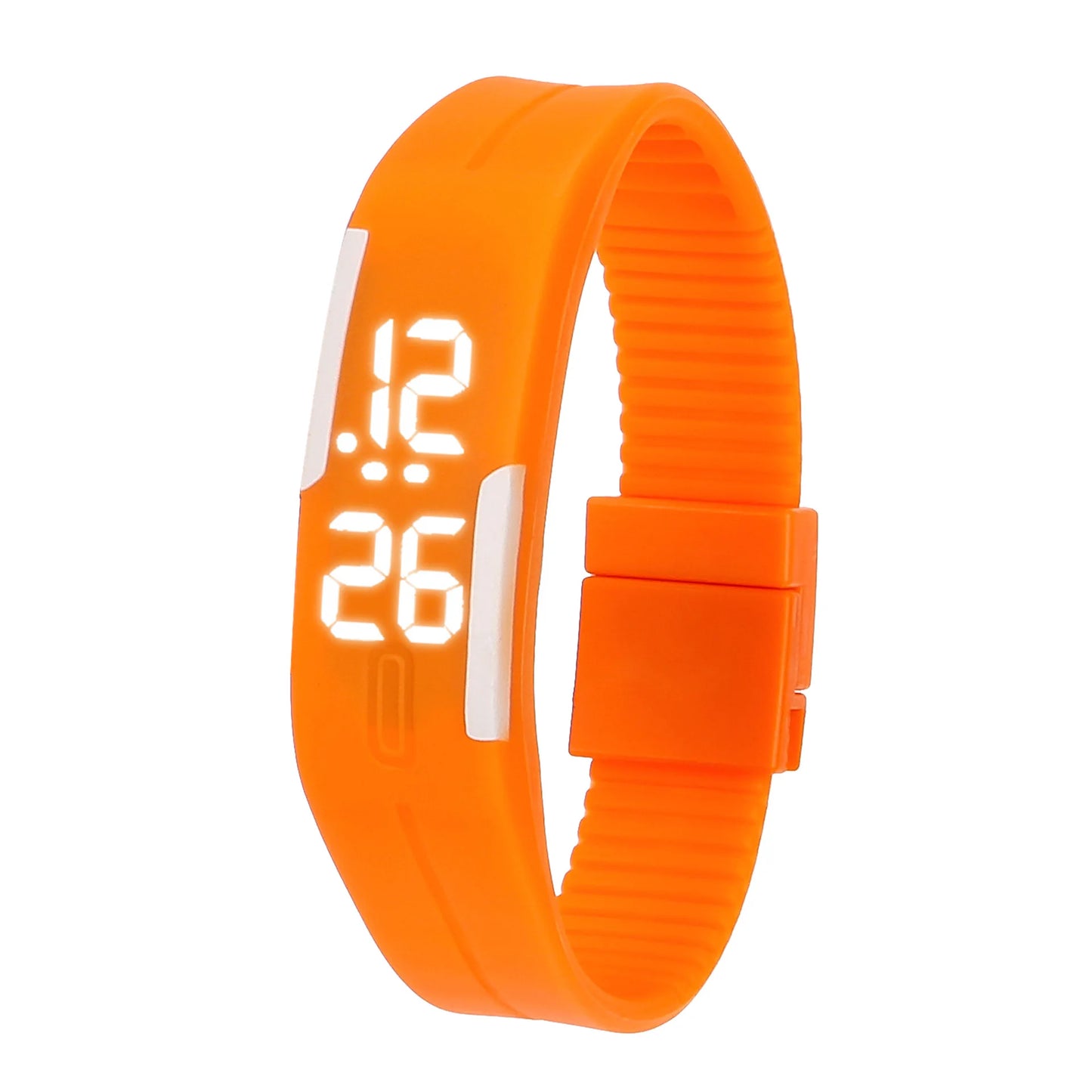 Sport Digital Children Watches Women Hot Silicone Strap LED Display Kids Watch Girls Boys Wristwatch Man Clock Reloj de hombre