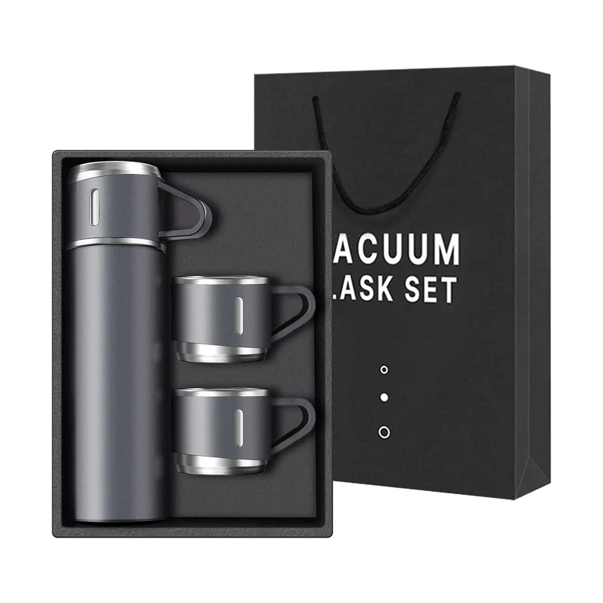 Stainless Steel Thermal Water Bottle – Vacuum Flask for Water, Tea & Coffee