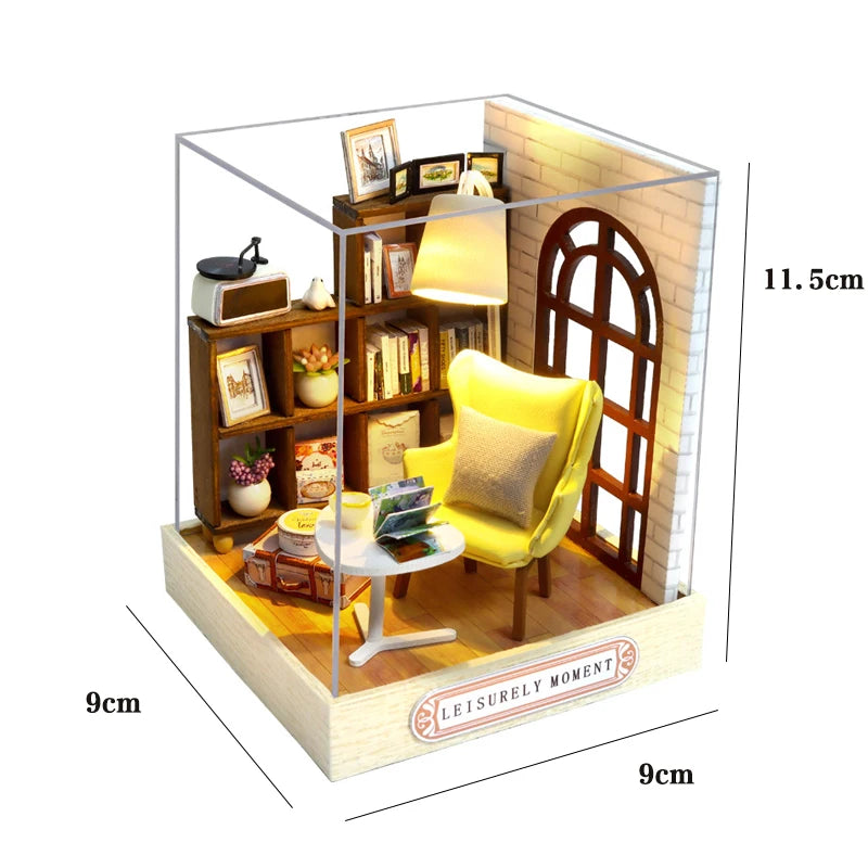 Hand made doll house