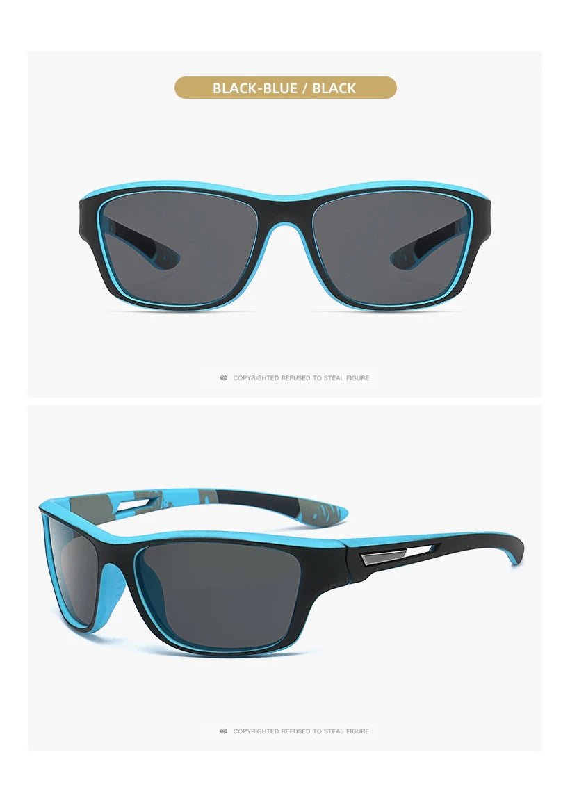 High Definition Polarized Sunglasses for Men Women Outdoor Sport Fishing Sun Glasses UV400 Protection Driving Eyeglasses