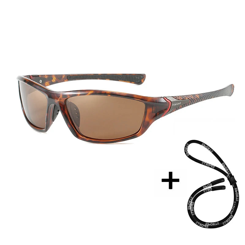 High Definition Polarized Sunglasses for Men Women Outdoor Sport Fishing Sun Glasses UV400 Protection Driving Eyeglasses