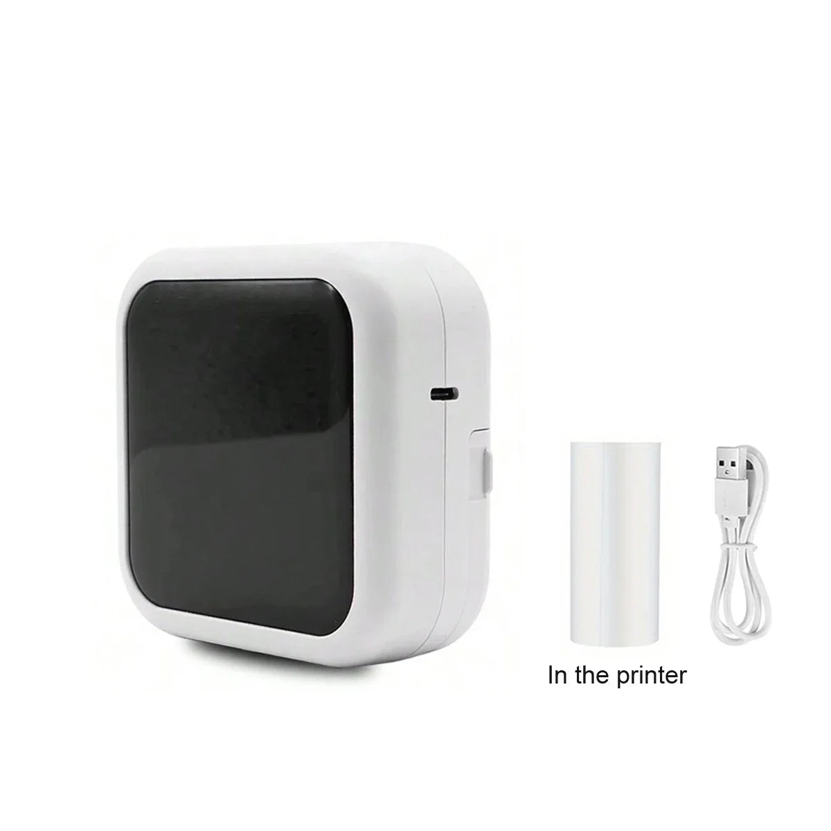 Mini Printer, Portable Thermal Photo Printer