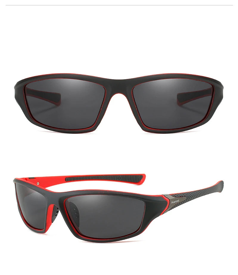 High Definition Polarized Sunglasses for Men Women Outdoor Sport Fishing Sun Glasses UV400 Protection Driving Eyeglasses