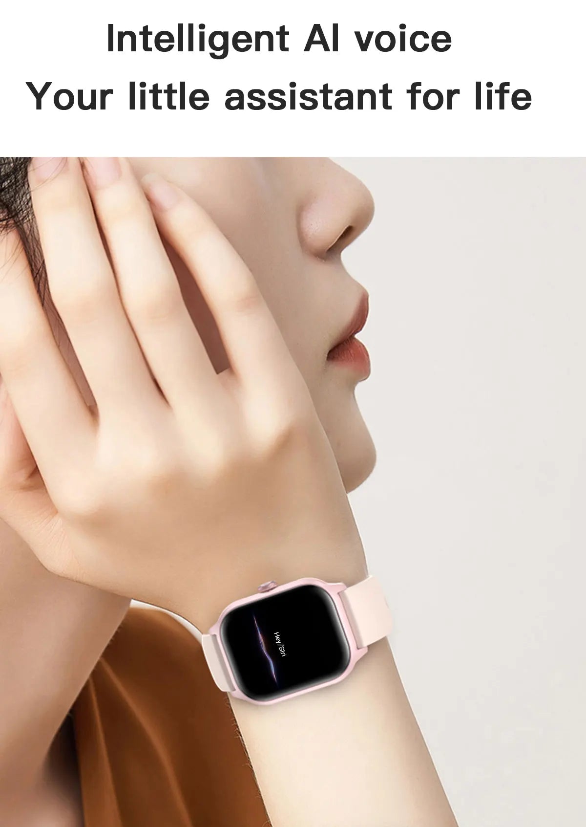 LEMFO LT10 Smart Watch Android Gift Bluetooth Call Smartwatch Touch Dial Music Fitness Tracker Sports Watches