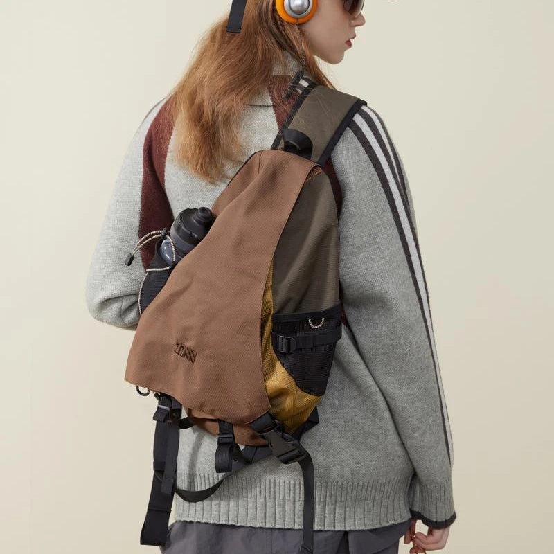 Trendy Rucksack Travel Shoulder Bag