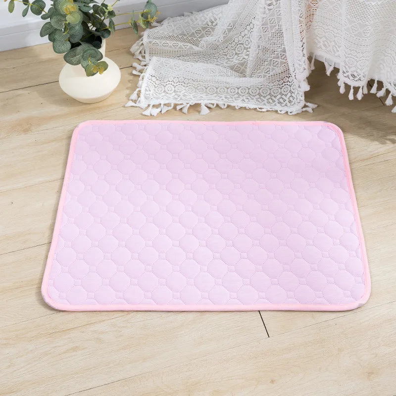Washable Puppy Training Pad - Anti-Slip Reusable Pet Urine Mat for Car & Home