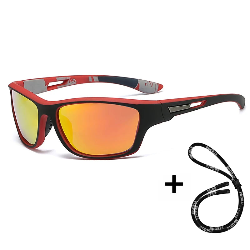 High Definition Polarized Sunglasses for Men Women Outdoor Sport Fishing Sun Glasses UV400 Protection Driving Eyeglasses