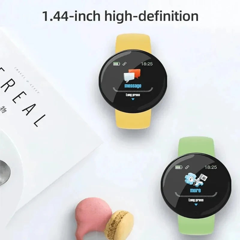 D18 Multifunctional Smart Watch Men & Women Bluetooth Connected Phone Music Fitness Sports Bracelet Sleep Monitor watch