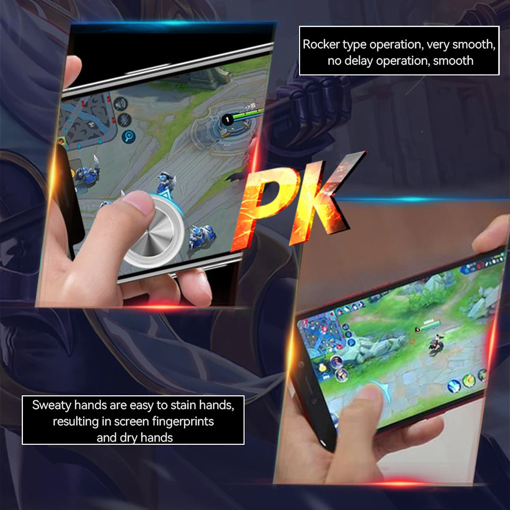 Round Game Joystick Universal Mobile Phone