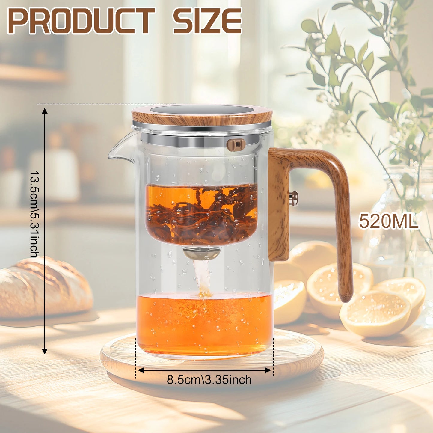 Magic Tea Pot