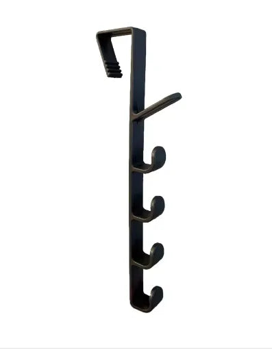 1pcs Plastic Hook Cabinet Door Hanging Rack Gadgets Holders Desk Shelves Kitchen Utensils Storage Organizer Bathroom Accessories