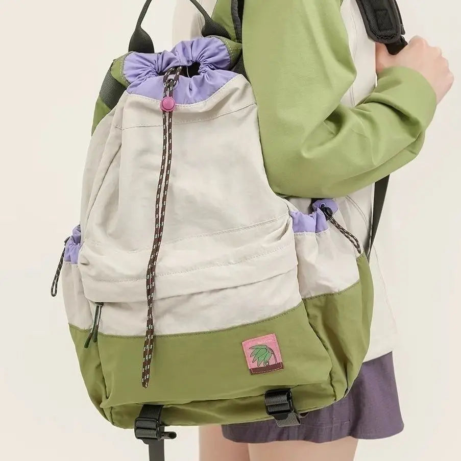 Korean Versatile Lightweight Backpack ,Large Capacity Travel Bags