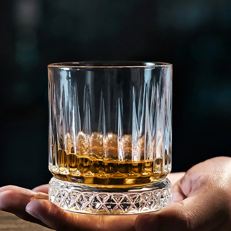 Different Cups Glassware for Drinking Whiskey Cup for Foreign Wine Cup Set Creative Glass Beer Cup Juice Cups Cocktail Glass
