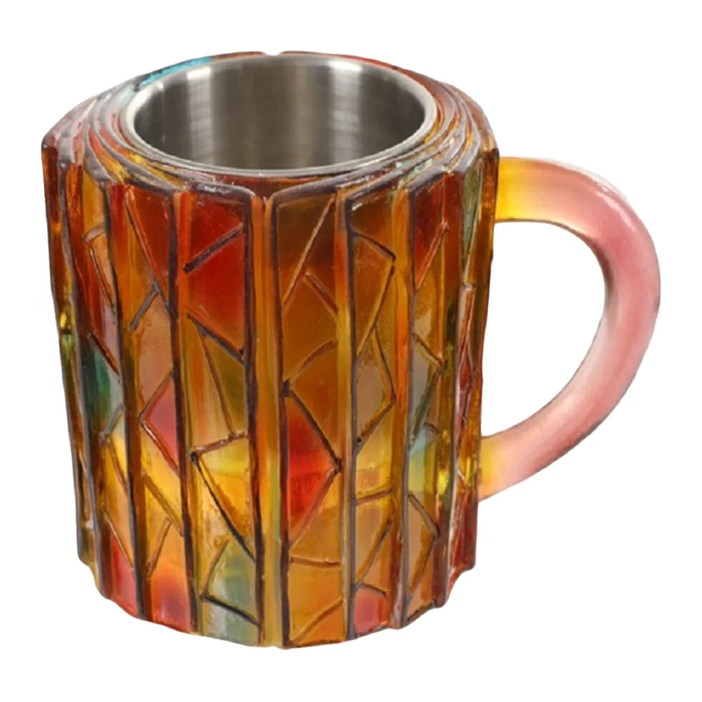 Books Drinking Container Wear Resist Unique Handmade Drink Cup Multi-Purpose Creative Book-Shaped Drinkware for Friends Gift
