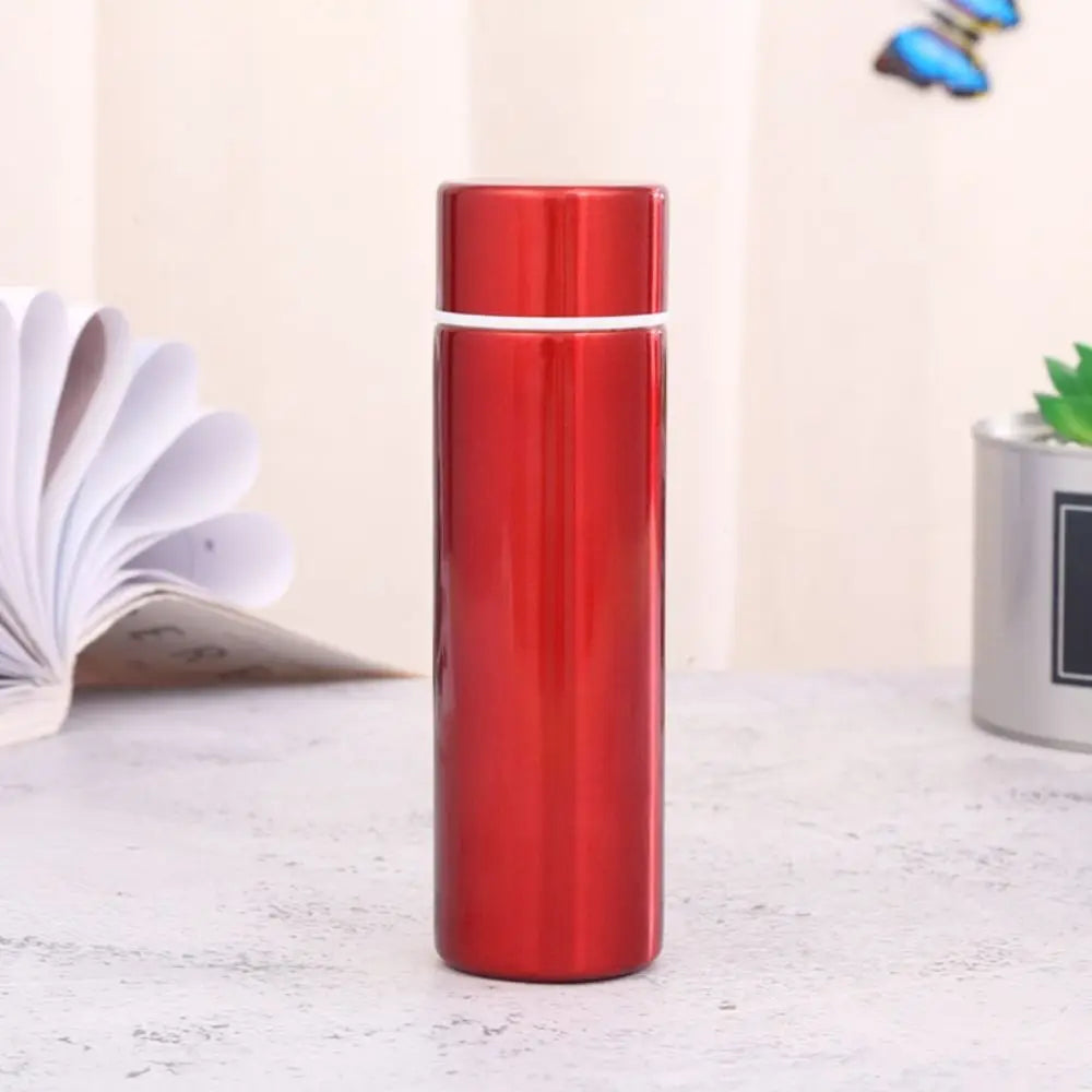 130ML Portable Pocket Thermos – Mini Stainless Steel Insulated Flask for Camping & Outdoor
