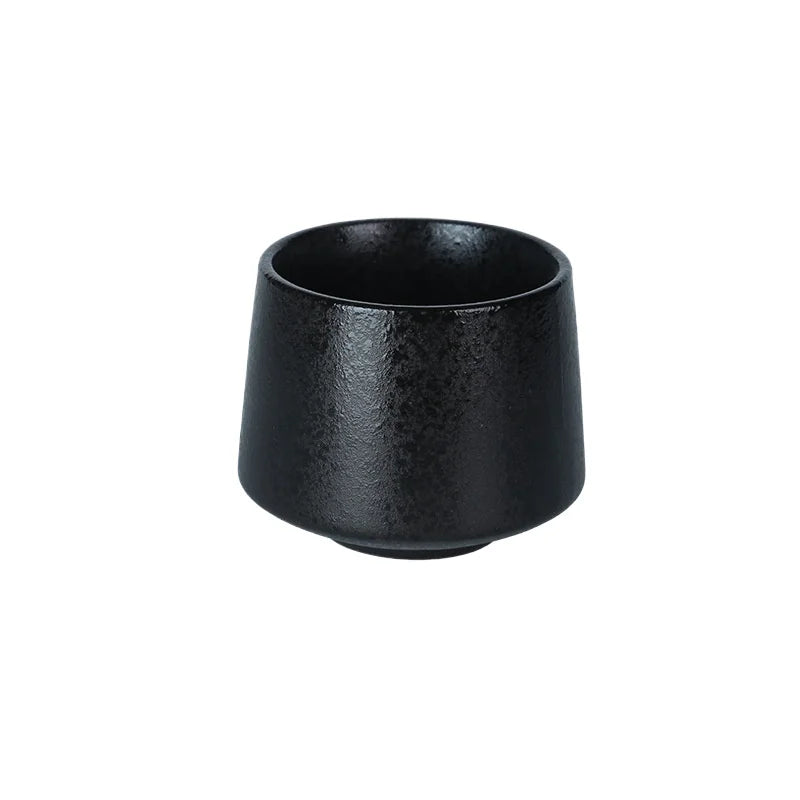 Japanese Style Ceramic Coffee Cup Drinkware Wine Mug Water Mugs Gift Wholesale 200ml Porcelain Personal Single Pottery Tea Cups