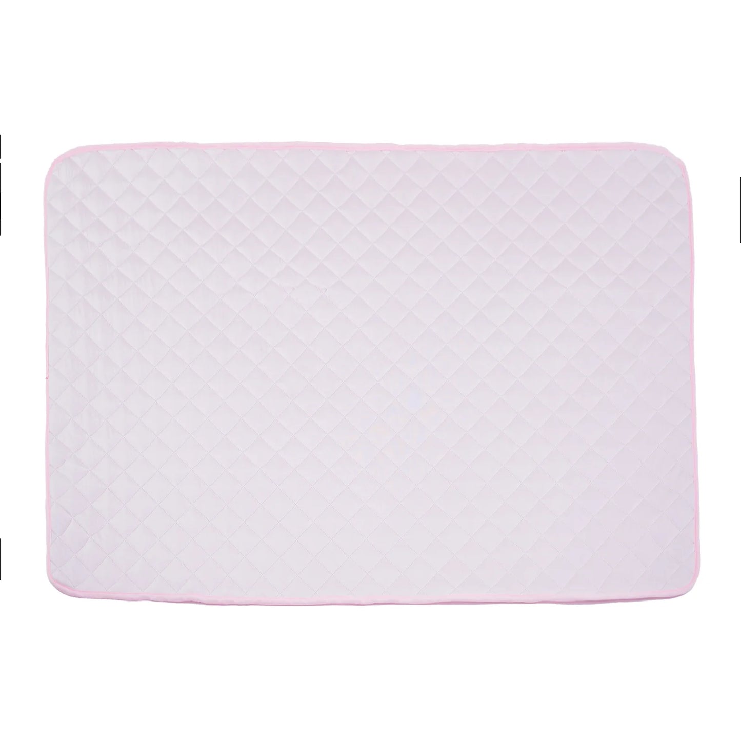 Portable Dog Cooling Mat - Ice Silk Pet Pad for Indoor & Outdoor Use