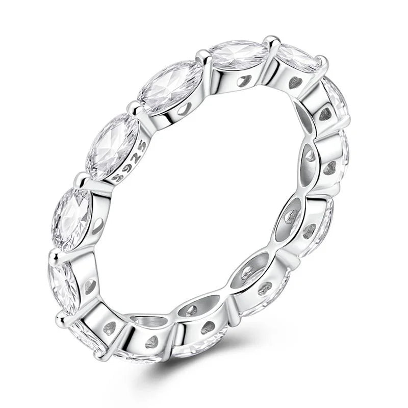 New Ring Original 925 Sterling Ring Heart Bow Sun Moon Star Flower Crown For Women Mother's Day Valentine's Day Gift DIY Jewelry