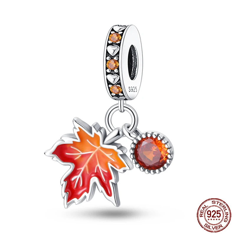 925 Sterling Silver Chameleon Luminous Butterfly Charm Bead – DIY Jewelry
