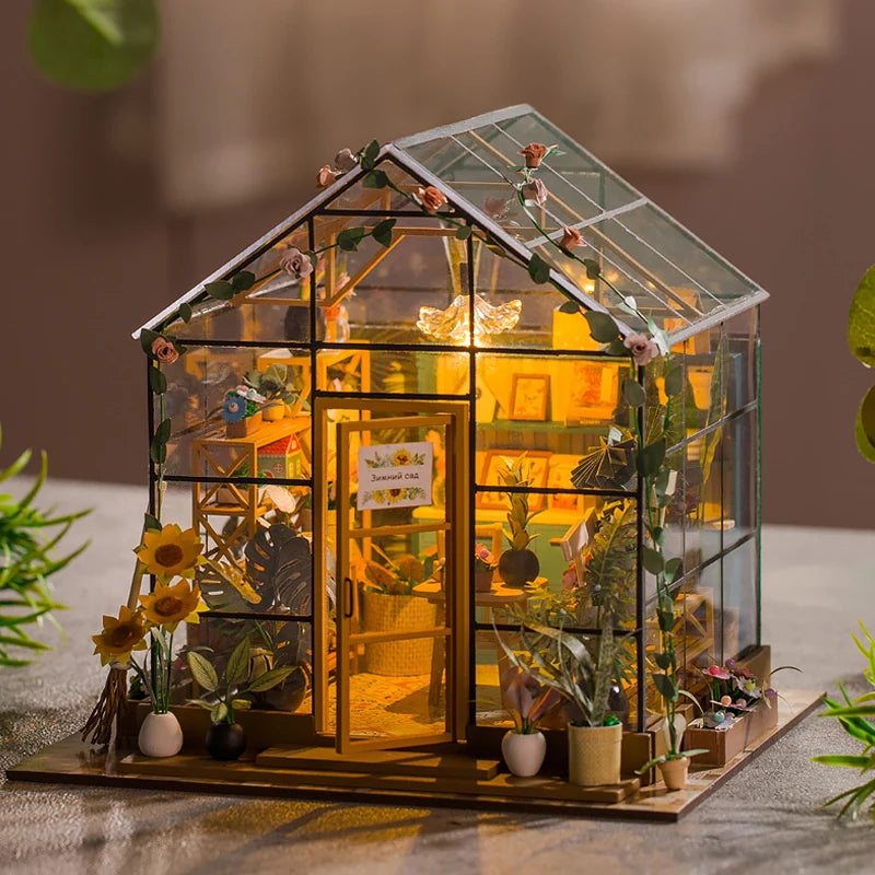 Hand made doll house
