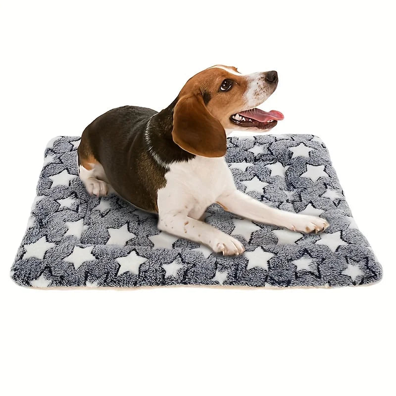 Heated Orthopedic Dog Bed - Ultra-Soft Thermal Pad for Winter