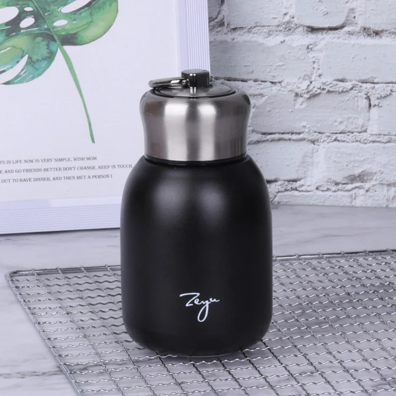 Mini Coffee Thermos – Portable Travel Insulated Water Bottle