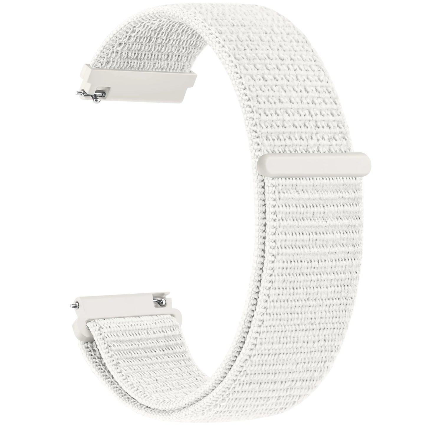 18mm Nylon Loop Strap for Garmin Venu 3S 2S 40mm Vivoactive 4S/3S Vivomove 3S Watchband For Garmin Forerunner 255S/265S Band