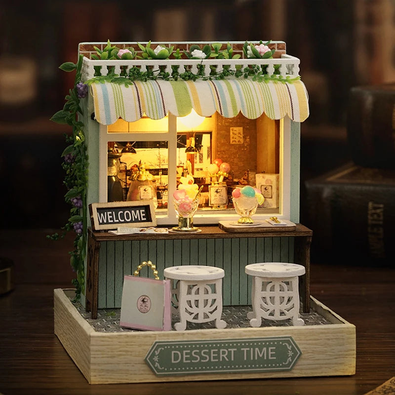 Hand made doll house