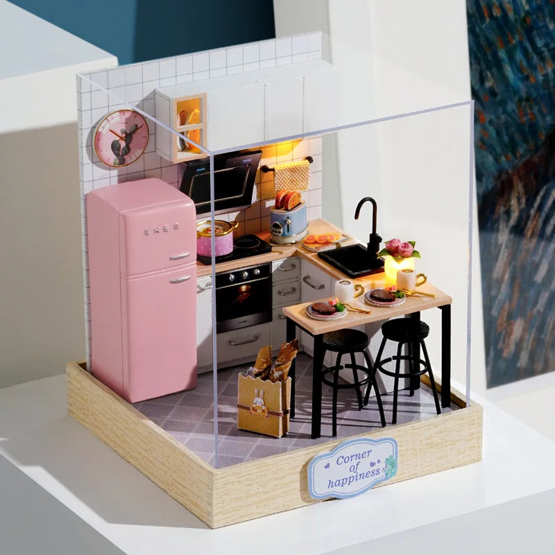 Hand made doll house