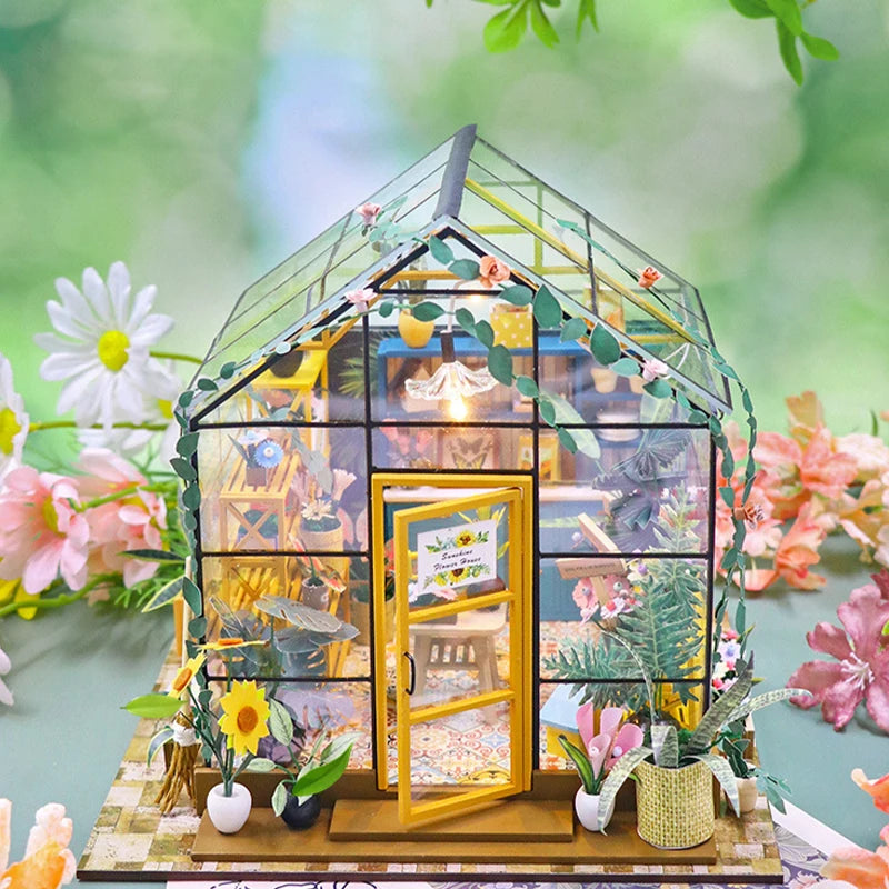Hand made doll house