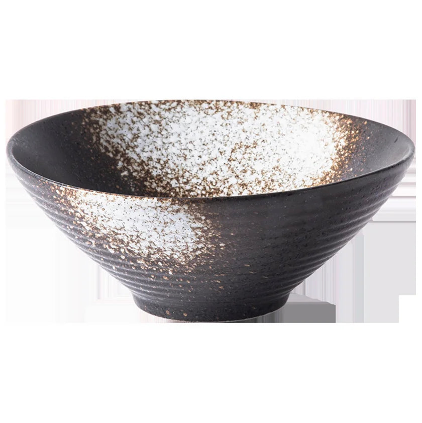 Ramen Bowl Japanese Tableware Noodle Ceramic Soup Tableware
