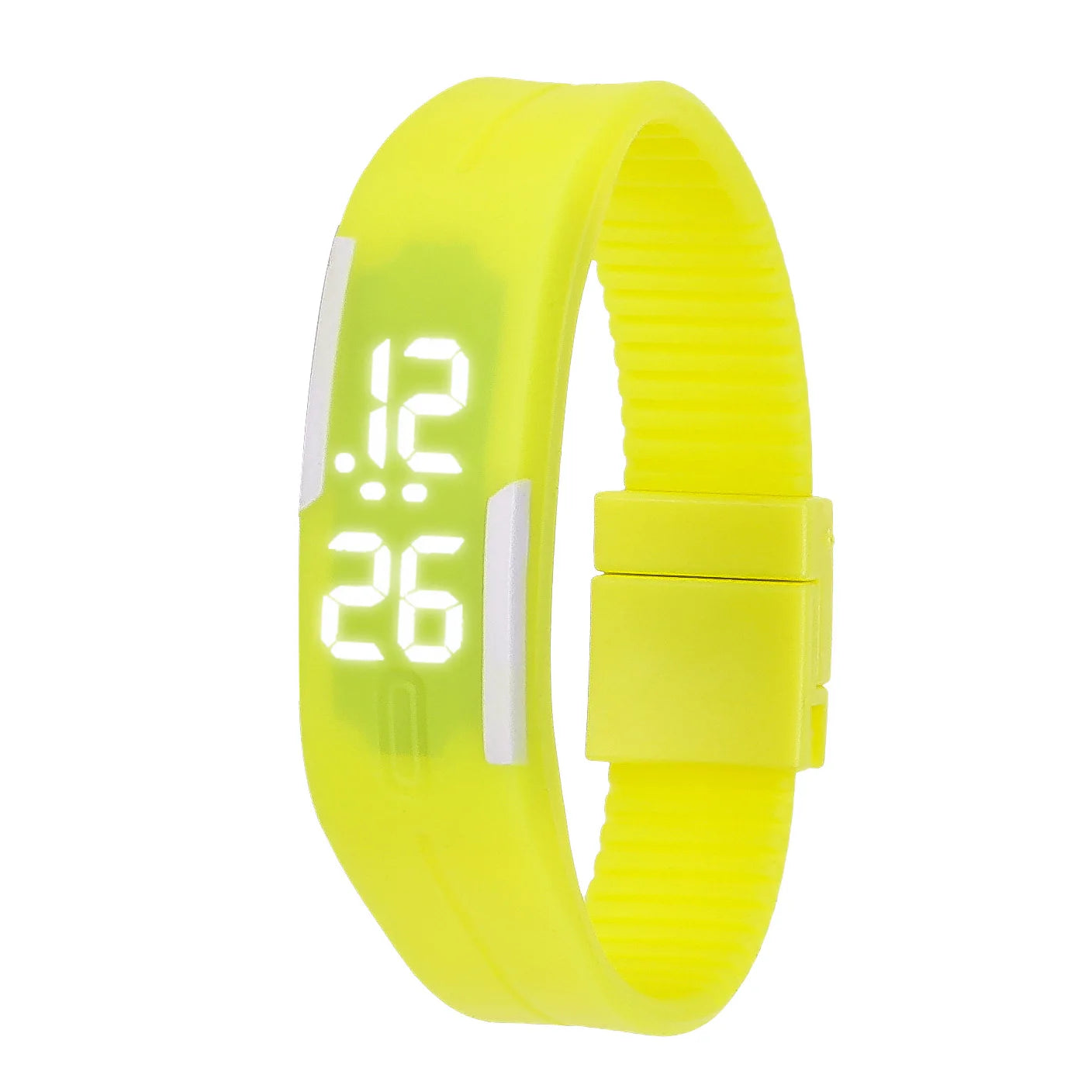 Sport Digital Children Watches Women Hot Silicone Strap LED Display Kids Watch Girls Boys Wristwatch Man Clock Reloj de hombre