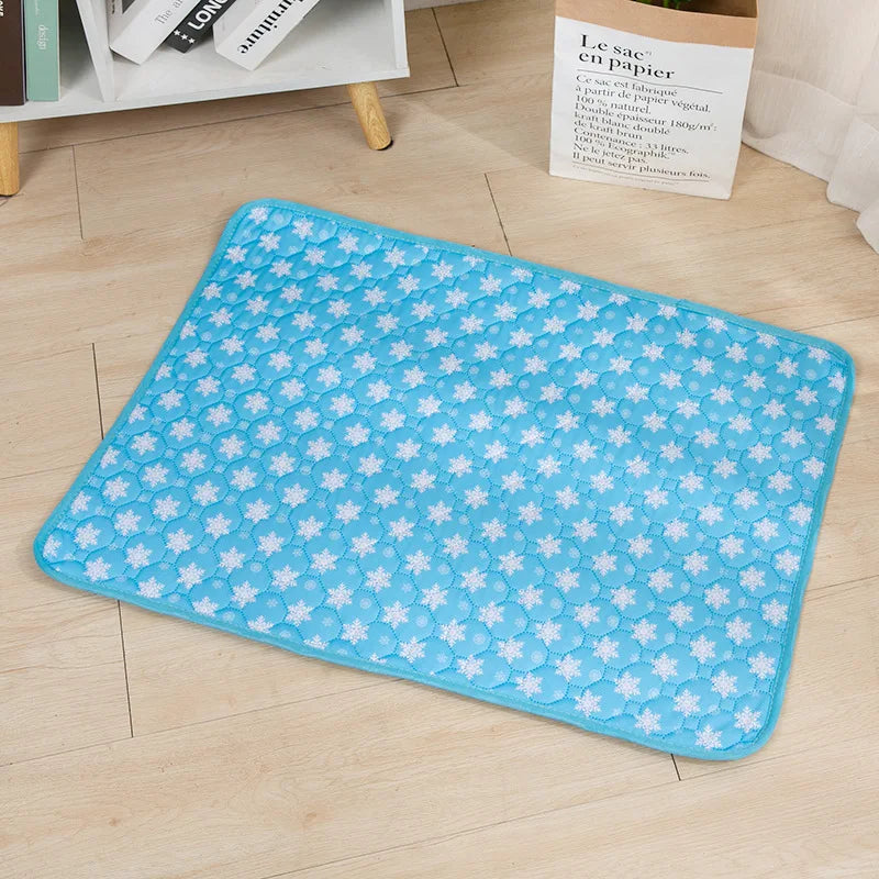 Washable Puppy Training Pad - Anti-Slip Reusable Pet Urine Mat for Car & Home