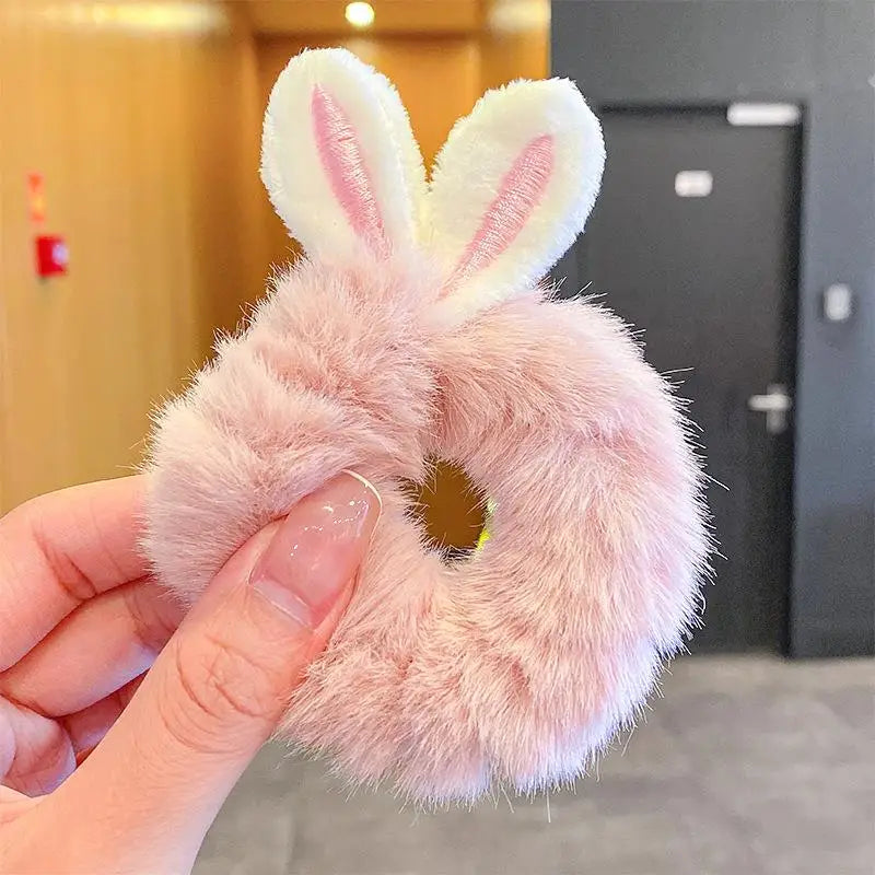 Korean Bear Scrunchies