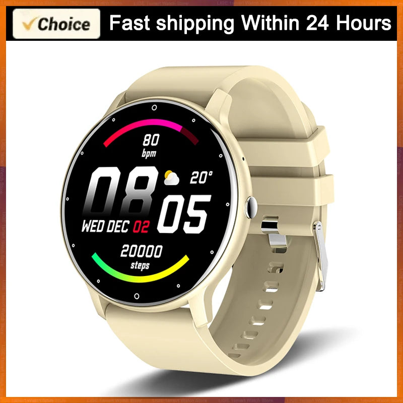 LIGE Smart Watch Women Men Lady Gift Sport Fitness Watches Heart Rate Monitor Waterproof Smartwatch For Xiaomi Android IOS