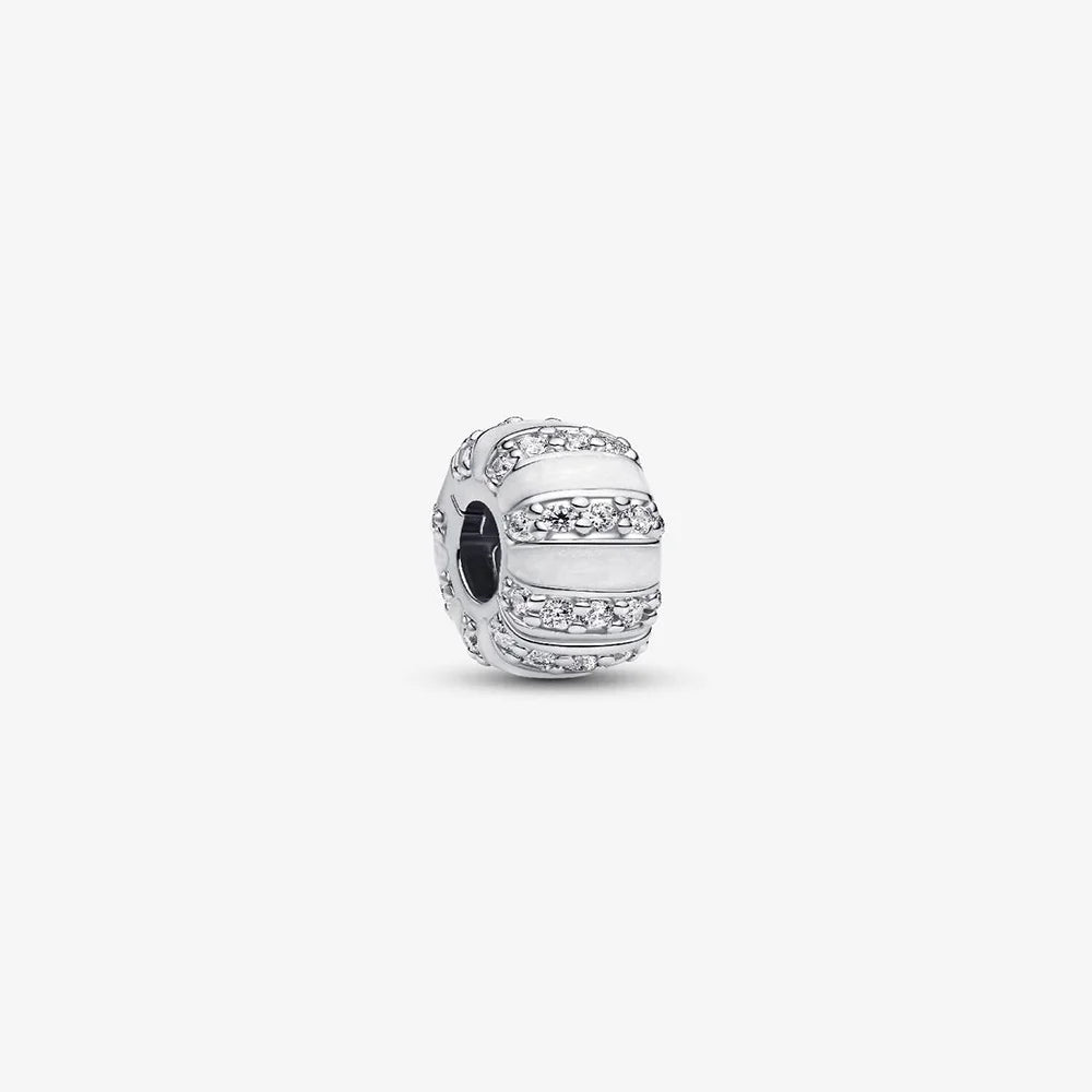 Authentic 925 Sterling Silver Luminous Firefly Charms Bee Light Bulb Beads Ring Earrings Fit Original Bracelets DIY Jewelry Gift