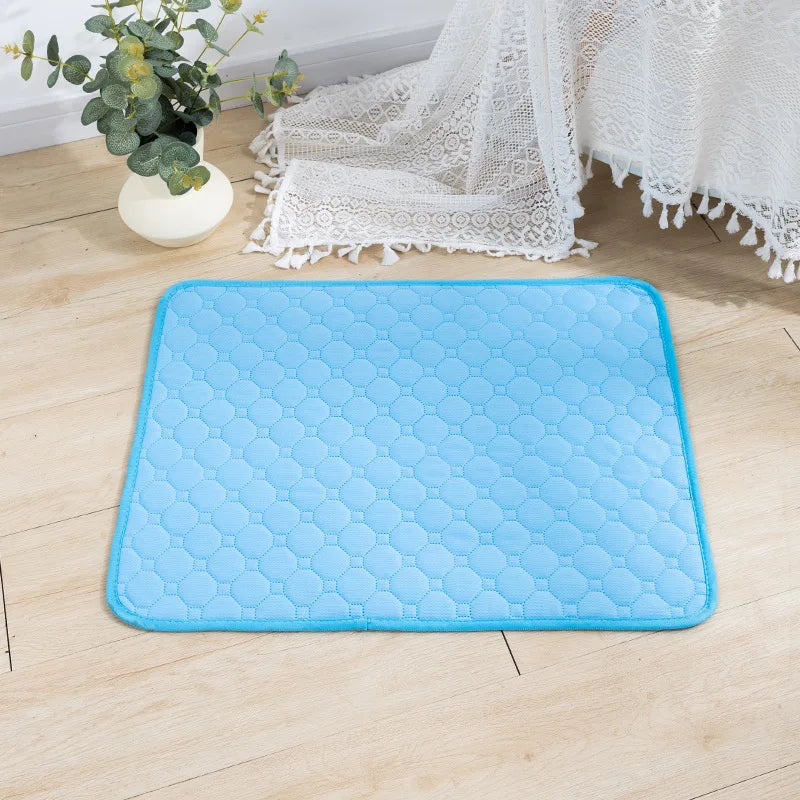 Washable Puppy Training Pad - Anti-Slip Reusable Pet Urine Mat for Car & Home