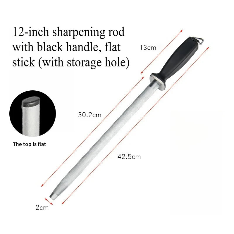 Knife Sharpener Grinder with Non-Slip Handle Kitchen Knife Sharpening Blade for Master Chef Sharpener Stone Tool for Kitchen